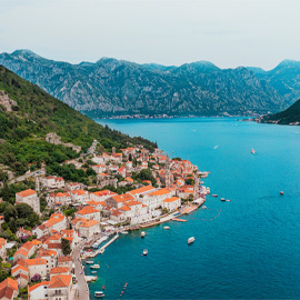 Galebova Stijena, Montenegro